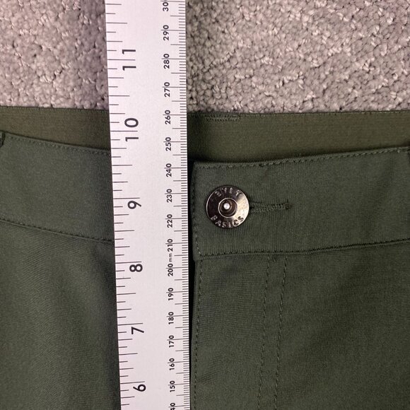 BYLT Everyday Pants Men's Medium Olive Green 33 x 31 Performance Premium Basics - Picture 9 of 12